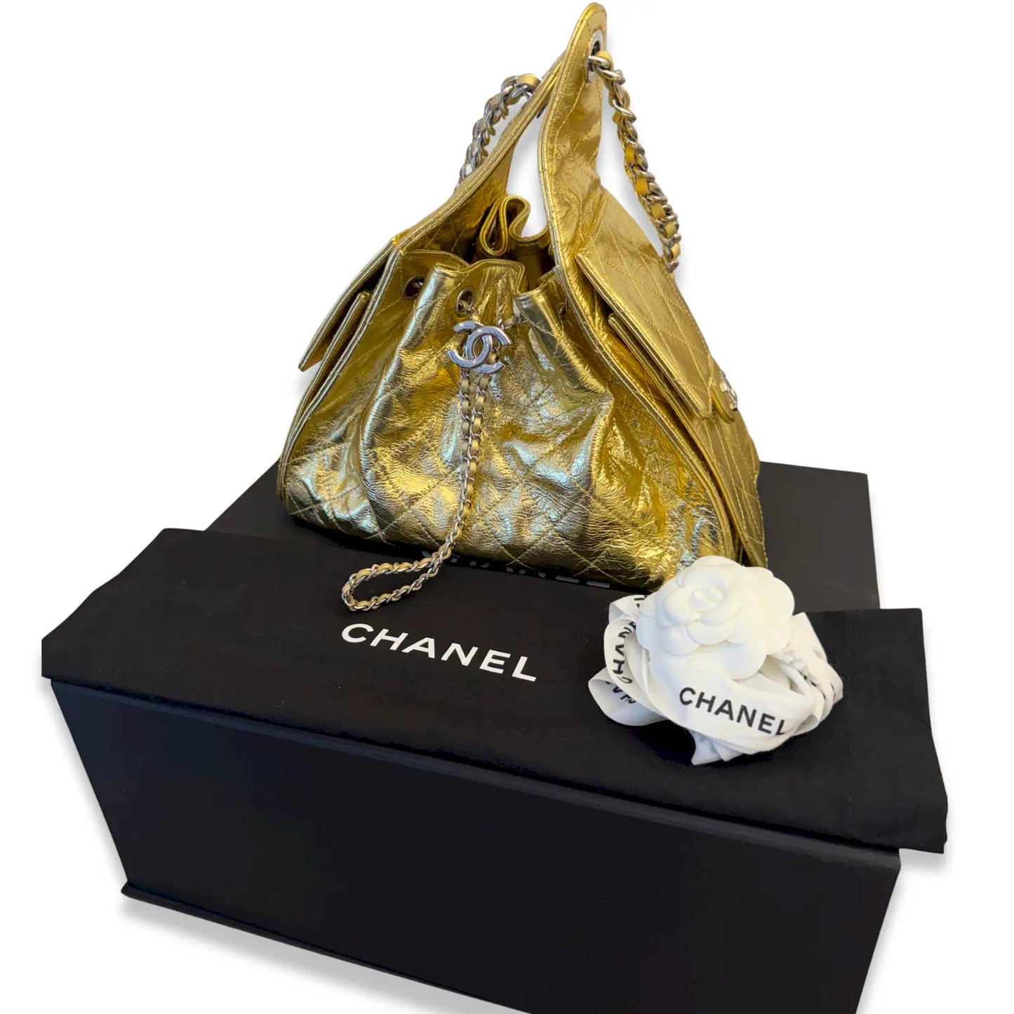 CHANEL GOLD 25 SMALL