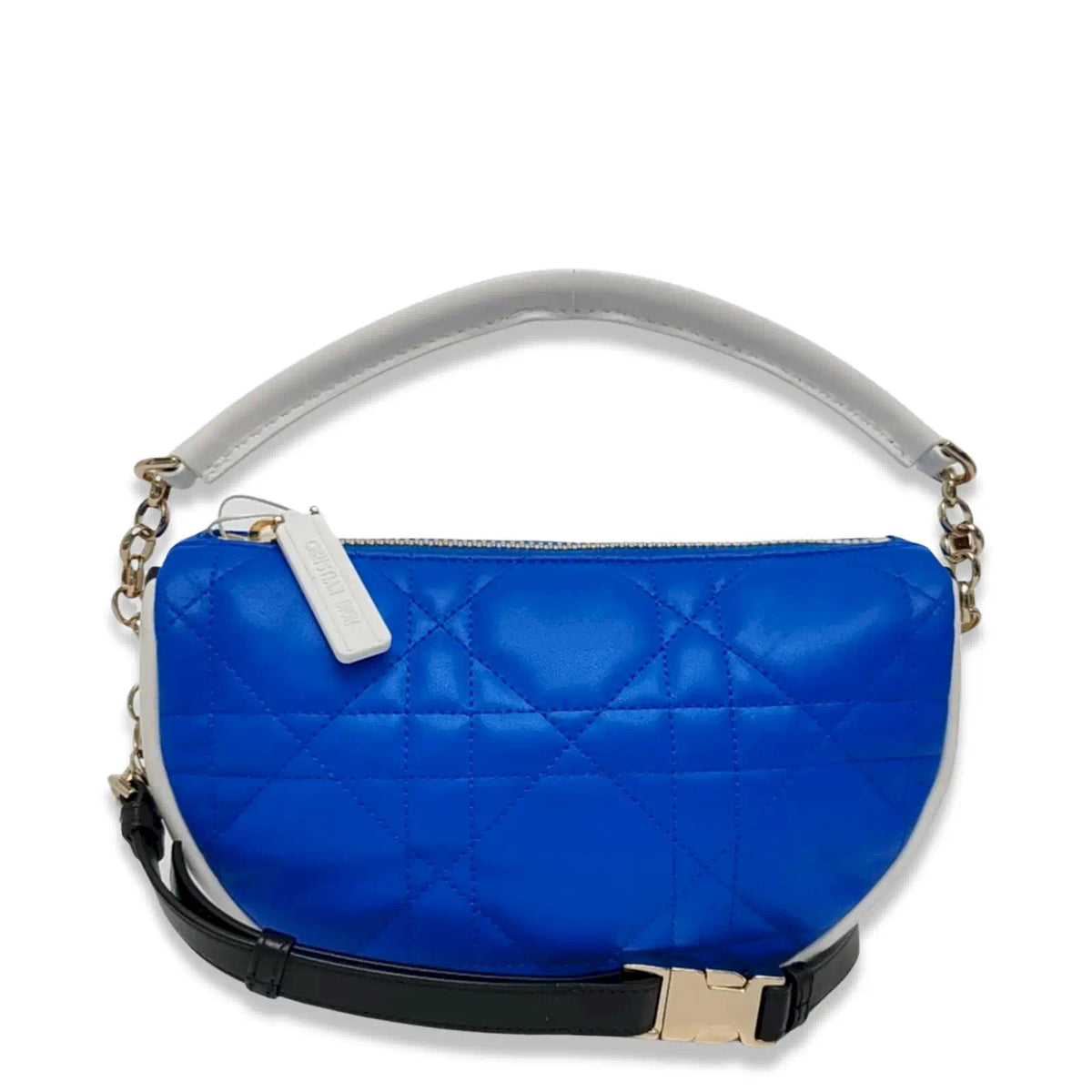 DIOR BLUE VIBE HOBO BAG