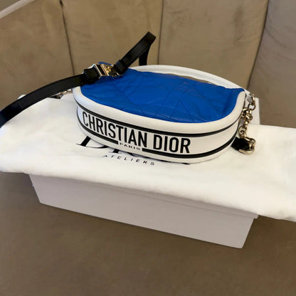 DIOR BLUE VIBE HOBO BAG