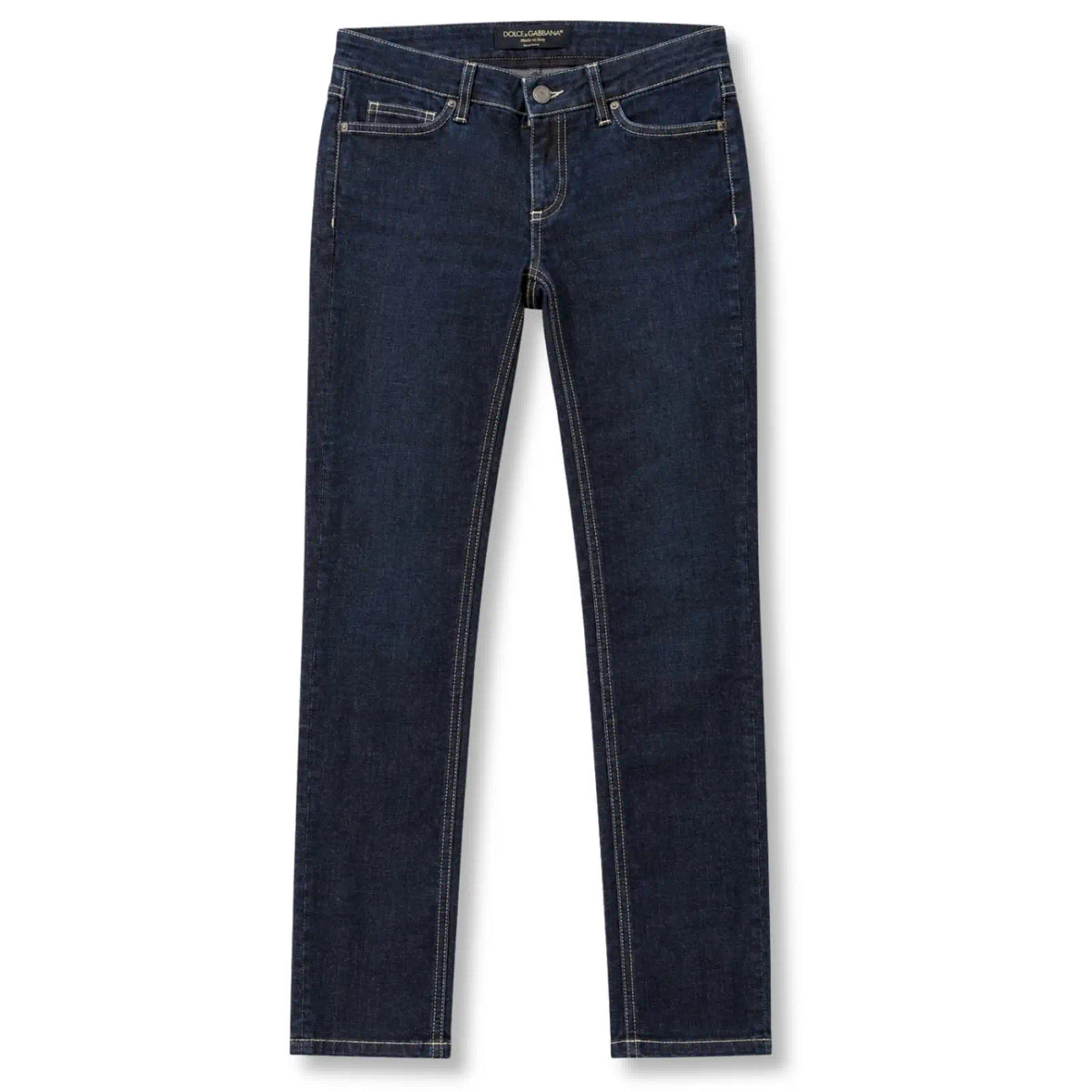 DOLCE & GABBANA DARK BLUE EXCLUSIVE JEANS