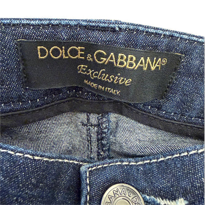 DOLCE & GABBANA DARK BLUE EXCLUSIVE JEANS