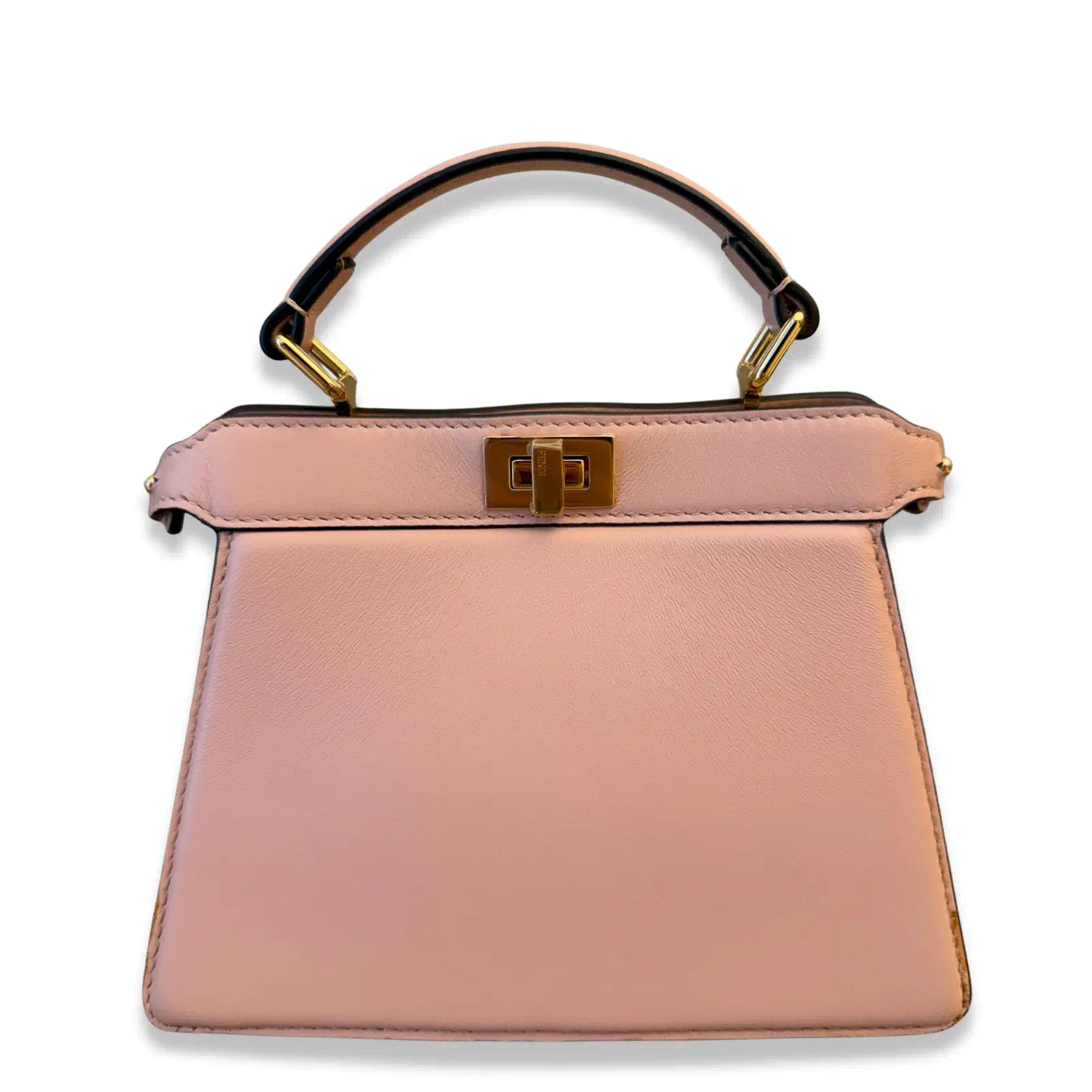 FENDI BABY PINK PEEKABOO ISEEU PETITE BAG