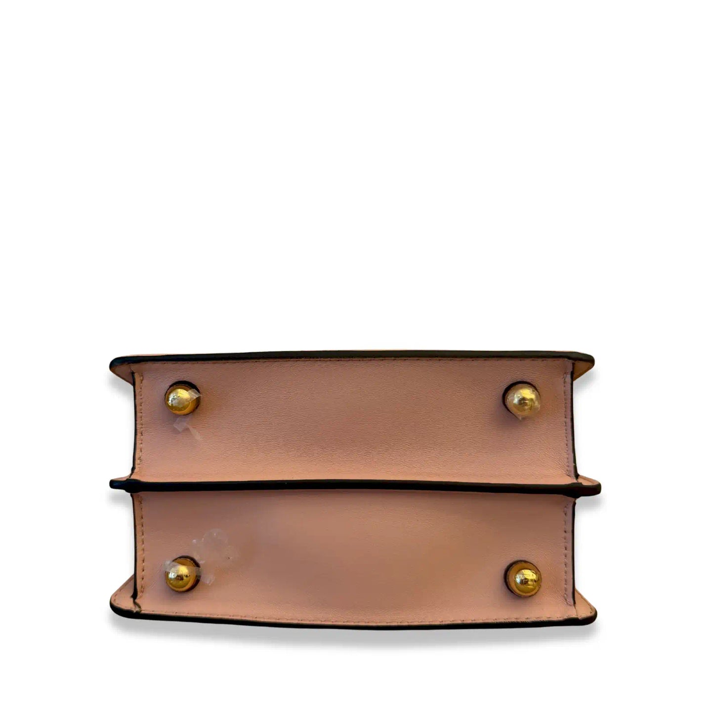 FENDI BABY PINK PEEKABOO ISEEU PETITE BAG