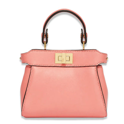 FENDI PINK PEEKABOO MINI BAG