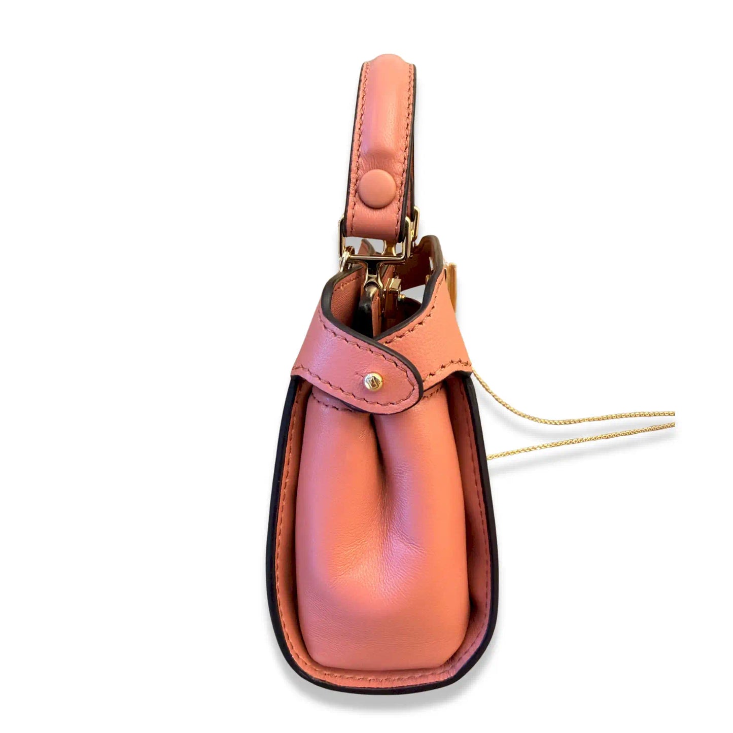FENDI PINK PEEKABOO MINI BAG