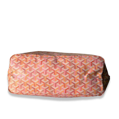 GOYARD PINK GOYARDINE HOBO BAG