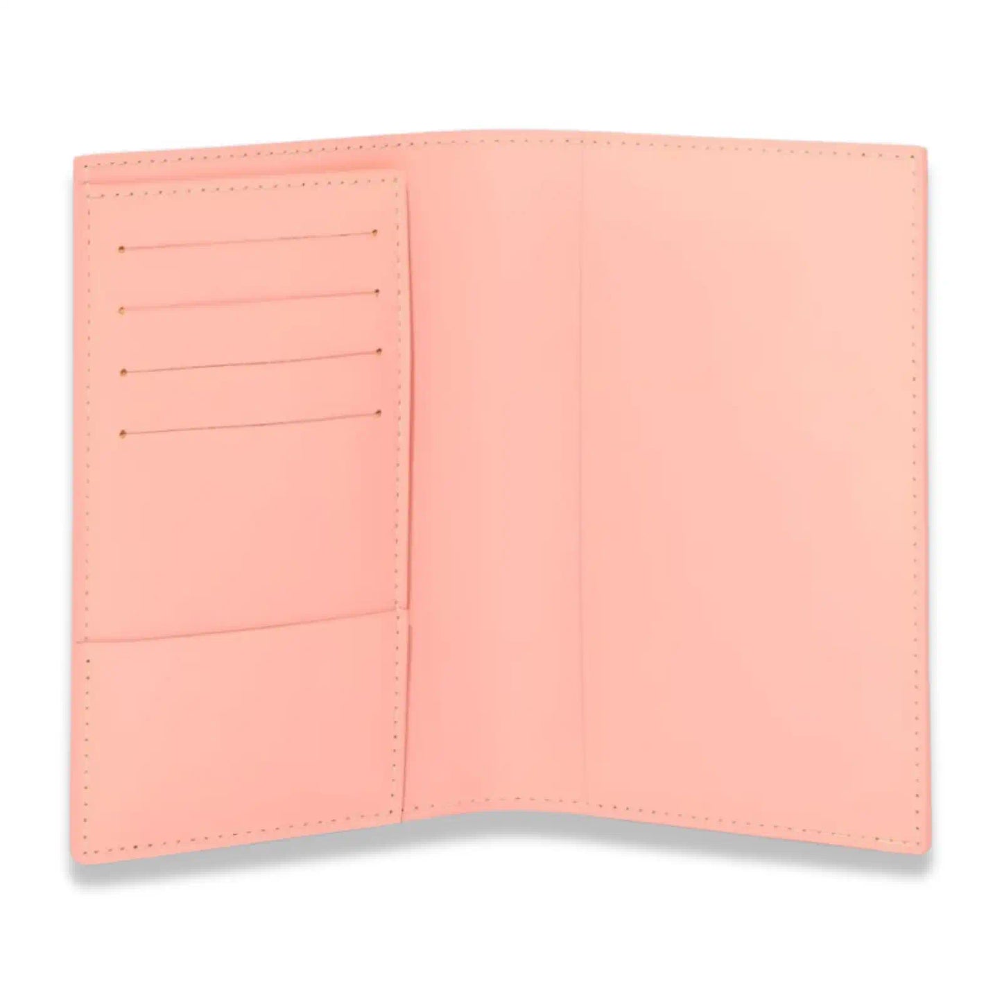GOYARD PINK GOYARDINE PASSPORT HOLDER