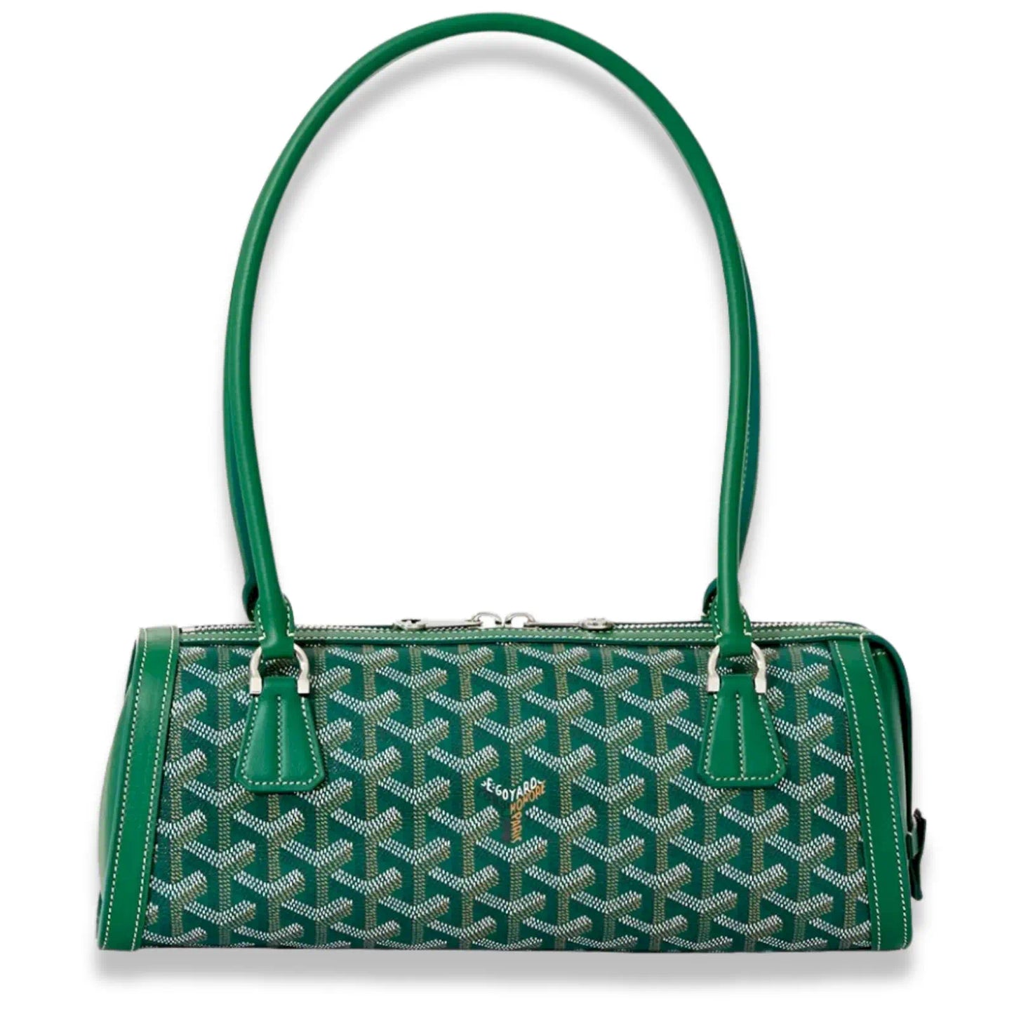 GOYARD GREEN BONBONNIÈRE BAG