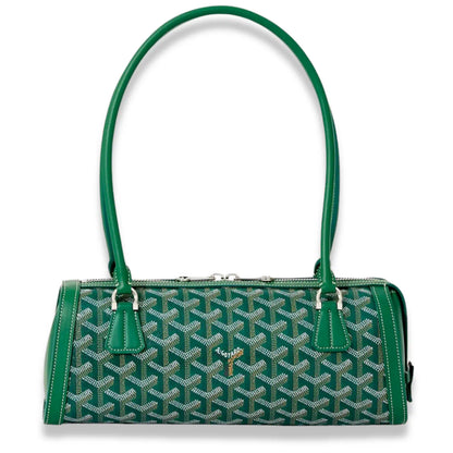 GOYARD GREEN BONBONNIÈRE BAG