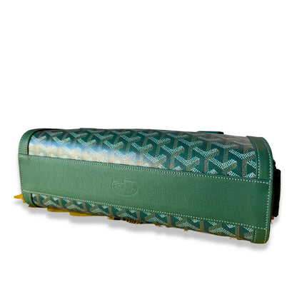 GOYARD GREEN BONBONNIÈRE BAG