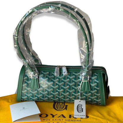 GOYARD GREEN BONBONNIÈRE BAG
