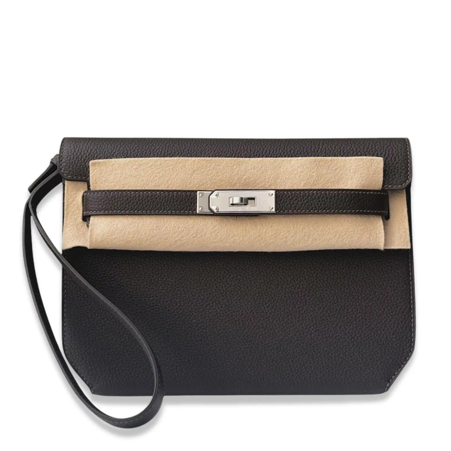 HERMÈS BAI BRUN KELLY DEPECHES BAG
