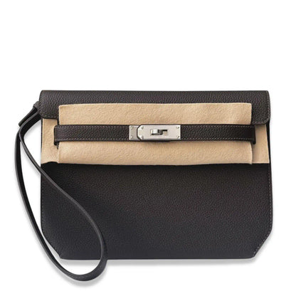 HERMÈS BAI BRUN KELLY DEPECHES BAG