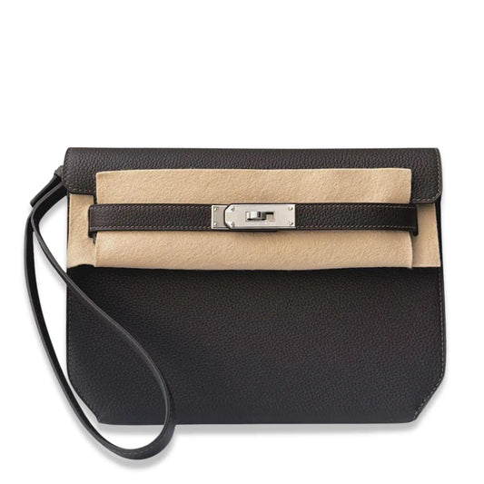 HERMÈS BAI BRUN KELLY DEPECHES BAG