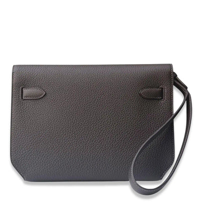 HERMÈS BAI BRUN KELLY DEPECHES BAG