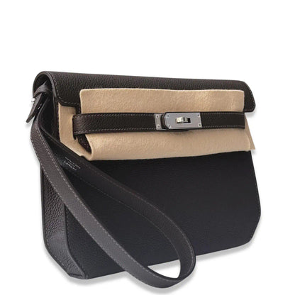 HERMÈS BAI BRUN KELLY DEPECHES BAG