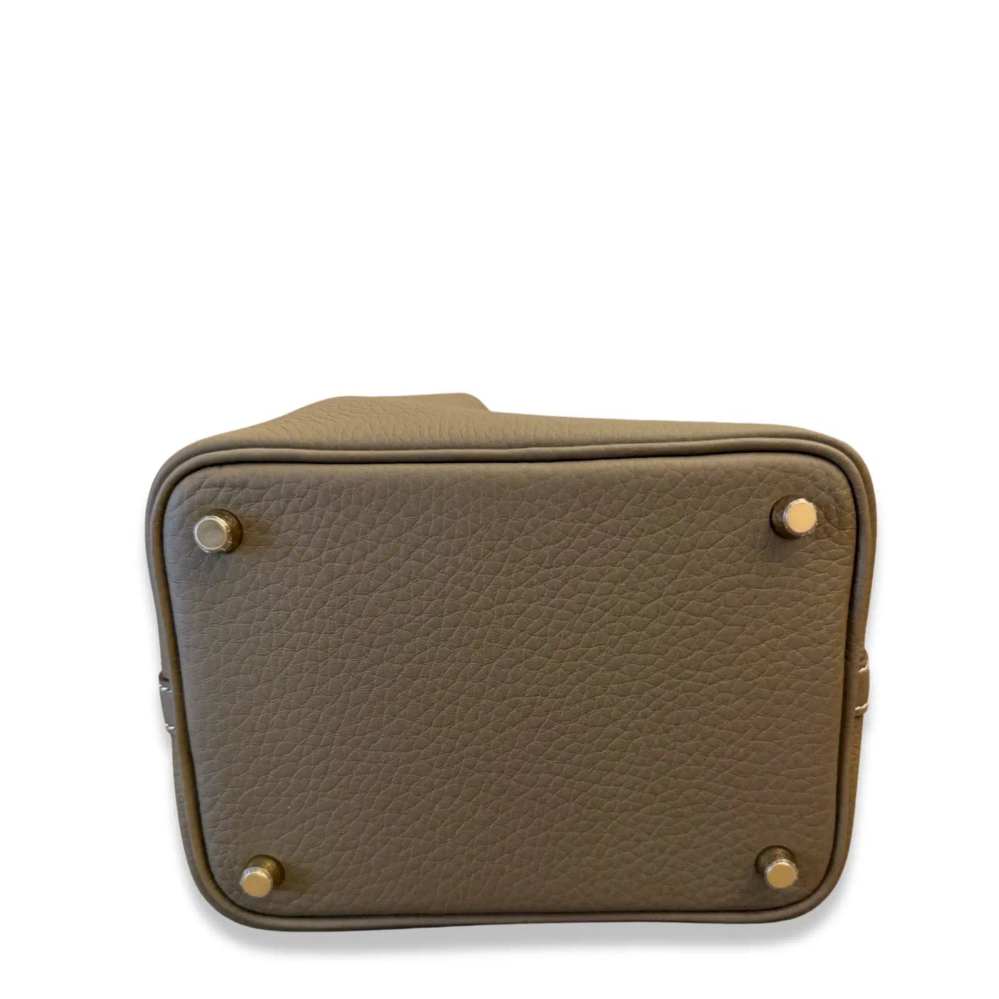 HERMÈS ETOUPE PICOTIN LOCK 18 BAG