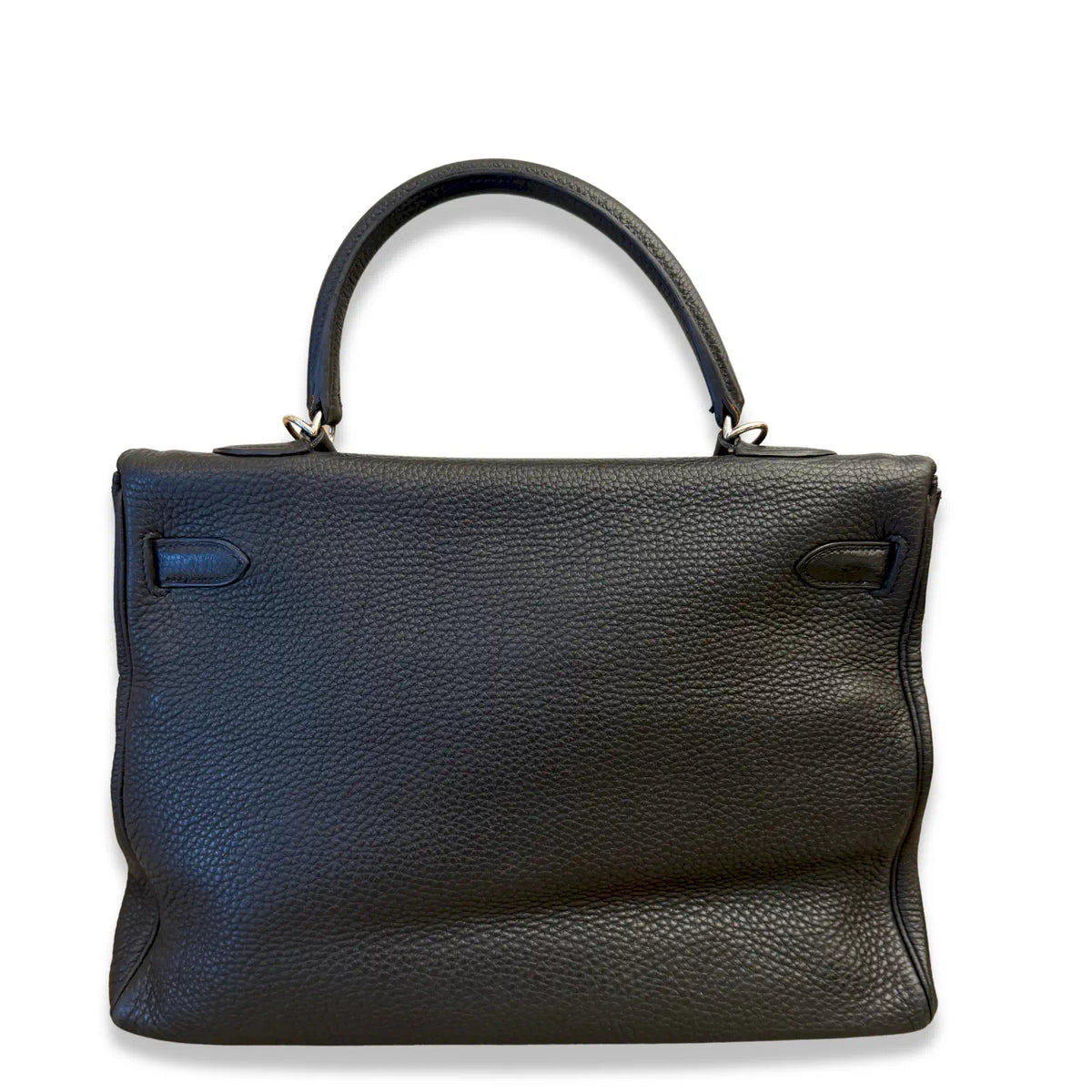 HERMÈS BLACK KELLY 35 BAG