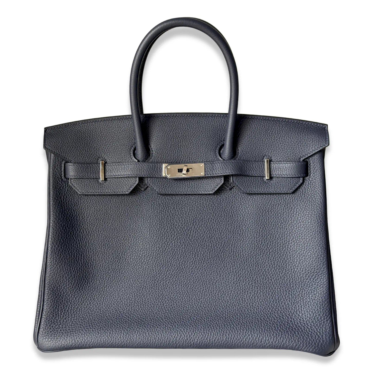 HERMÈS BLEU SAPHIR BIRKIN 35 BAG