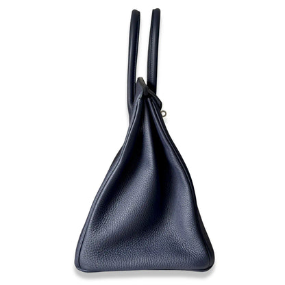 HERMÈS BLEU SAPHIR BIRKIN 35 BAG