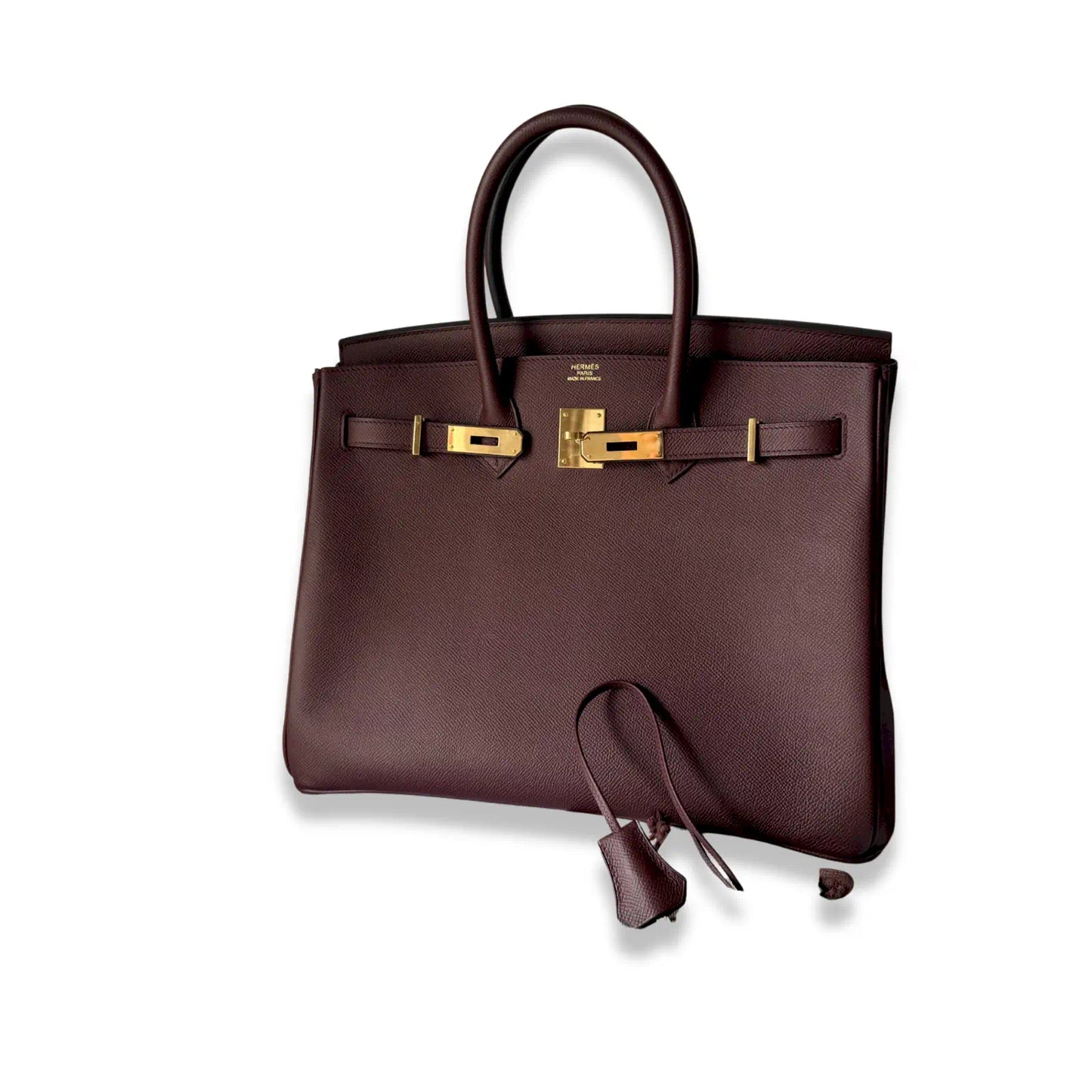 HERMÈS BORDEAUX BIRKIN 35 BAG