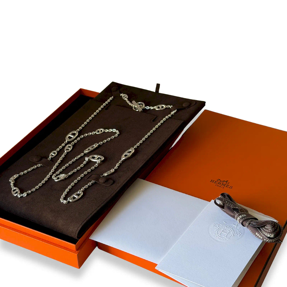 HERMÈS FARANDOLE 120 CM NECKLACE