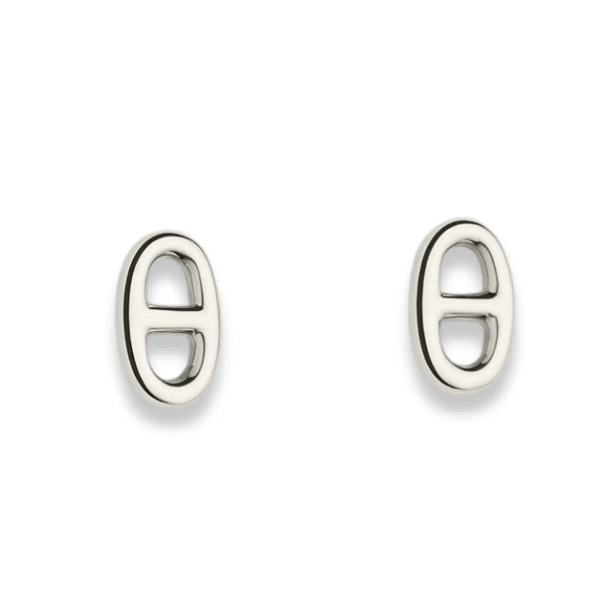 HERMÈS FARANDOLE MINI SILVER EARRINGS