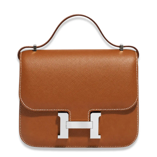 HERMÈS GOLD CONSTANCE 24 BAG