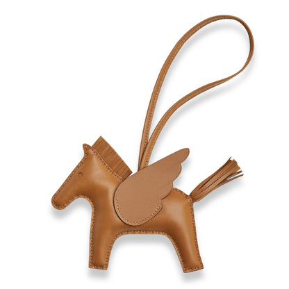 HERMÈS GOLD RODEO PEGASE PM BAG CHARM