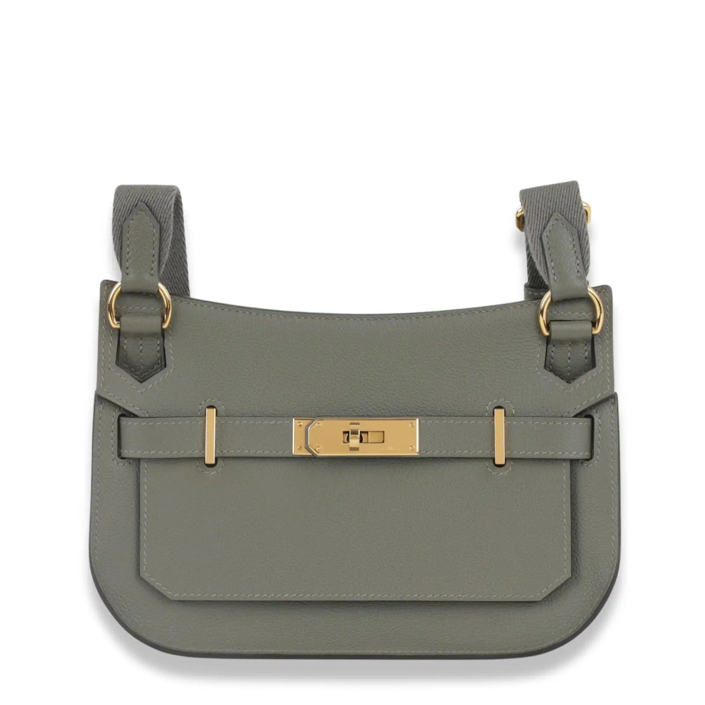 HERMÈS GRIS MEYER JYPSIÈRE MINI BAG