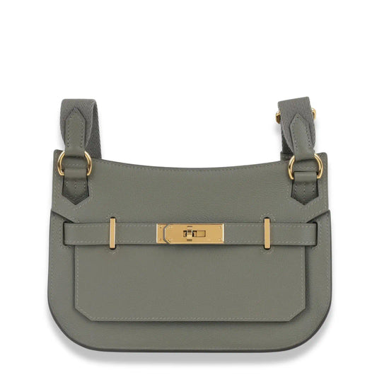 HERMÈS GRIS MEYER JYPSIÈRE MINI BAG