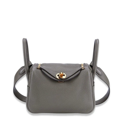 HERMÈS GRIS MEYER LINDY MINI BAG