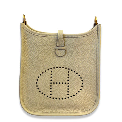 HERMÈS JAUNE MILTON EVELYNE 16 AMAZONE BAG