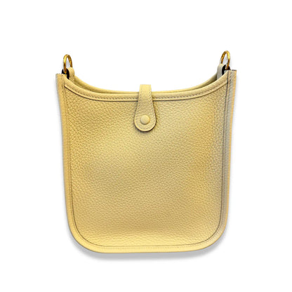 HERMÈS JAUNE MILTON EVELYNE 16 AMAZONE BAG