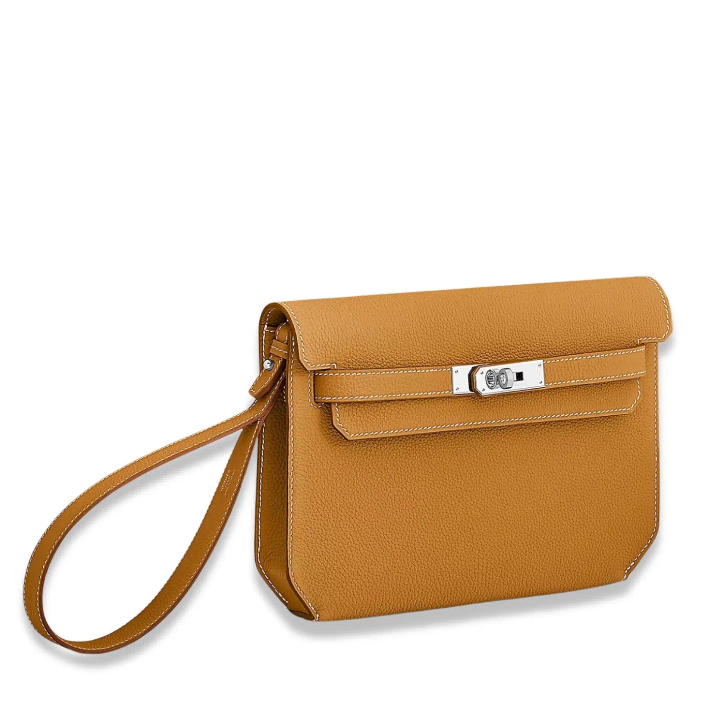 HERMÈS NATURAL SABLE KELLY DÉPÊCHES 25 BAG