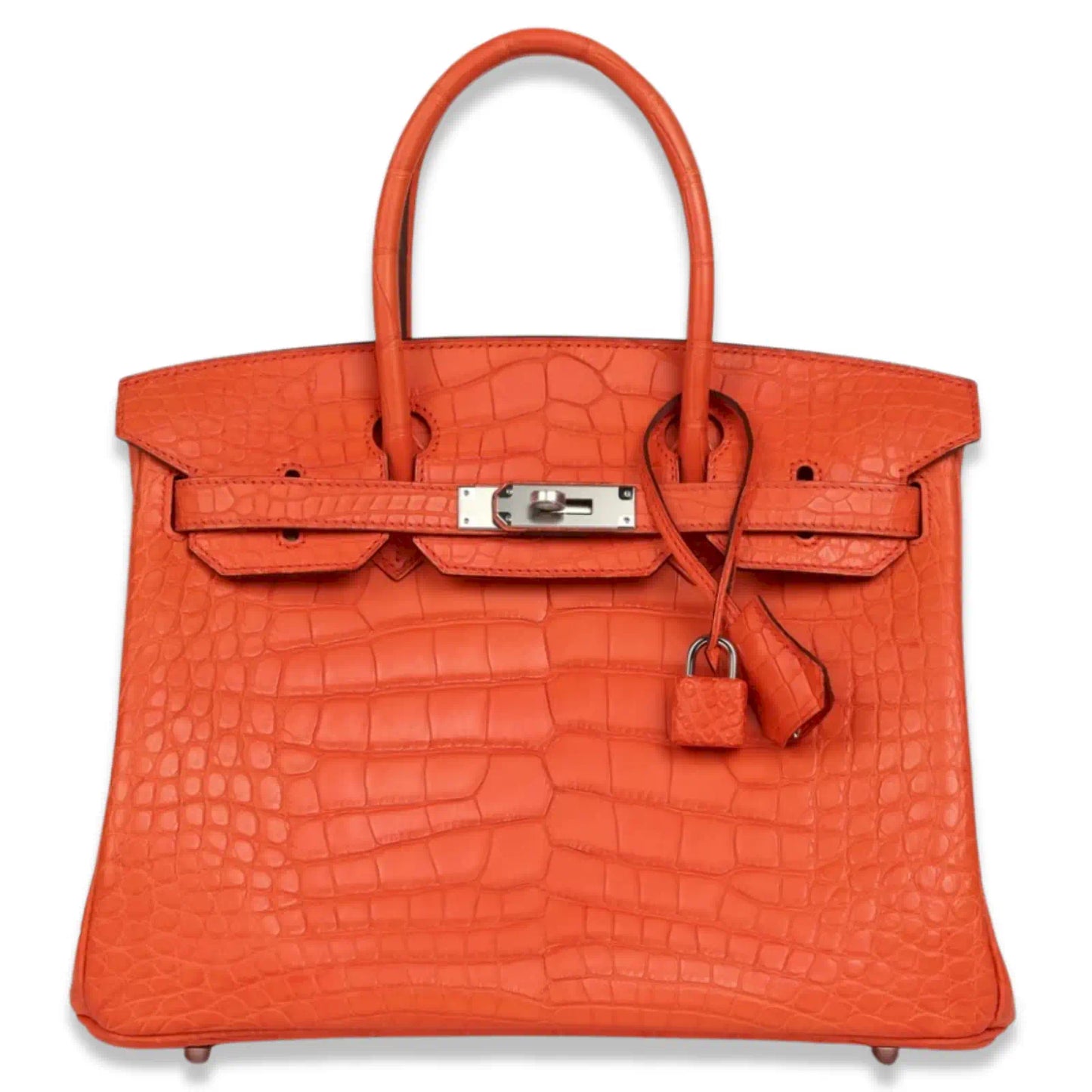 HERMÈS ORANGE BIRKIN 30 BAG