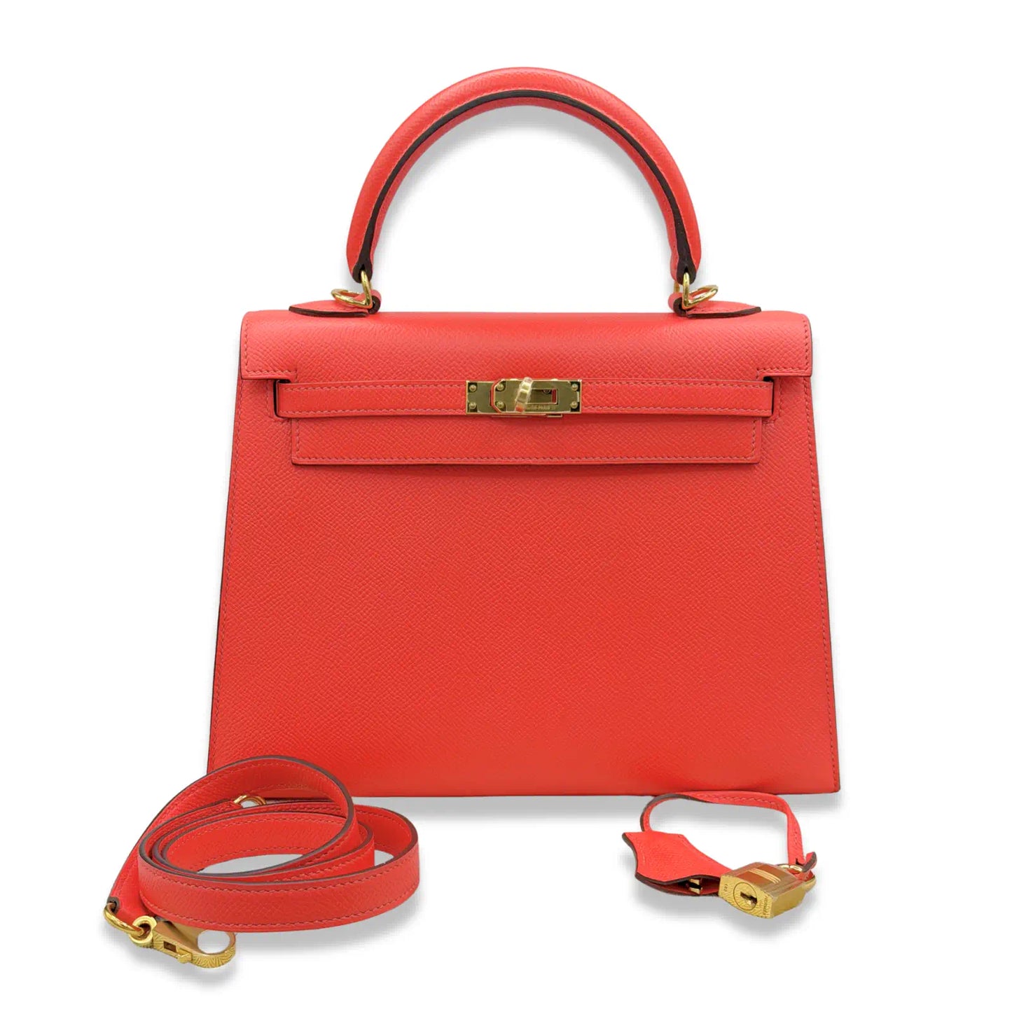 HERMÈS ROSE JAIPUR KELLY 25 BAG