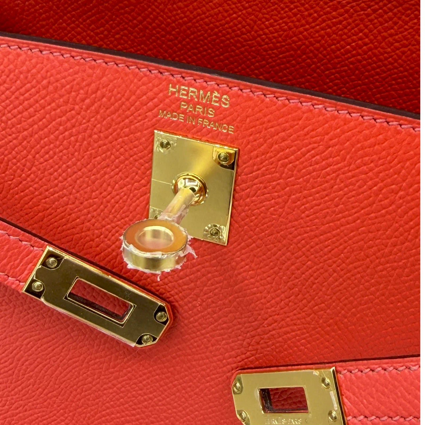 HERMÈS ROSE JAIPUR KELLY 25 BAG