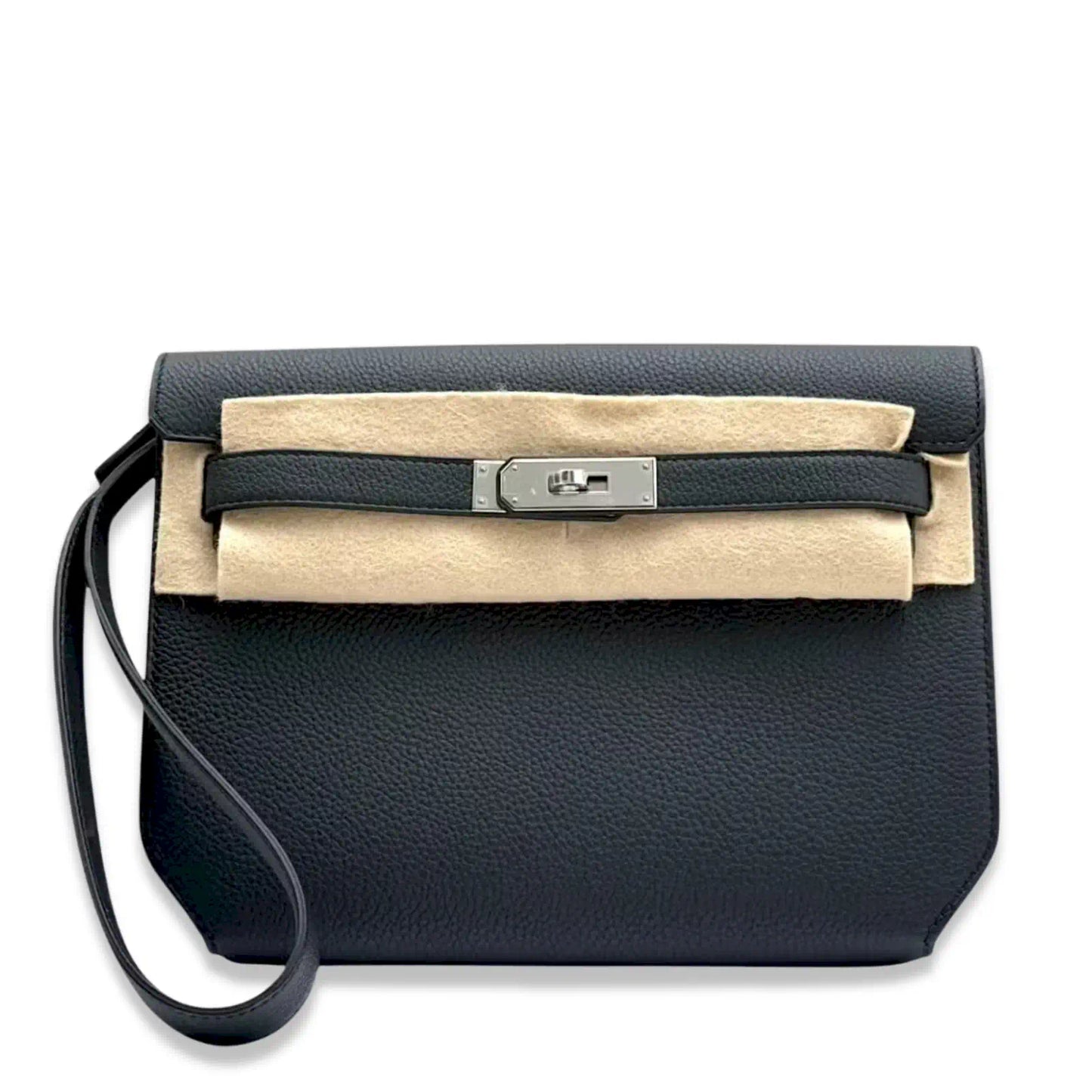 HERMÈS VERT MANGROVE KELLY DÉPÊCHES 25 BAG
