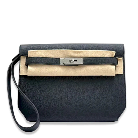 HERMÈS VERT MANGROVE KELLY DÉPÊCHES 25 BAG