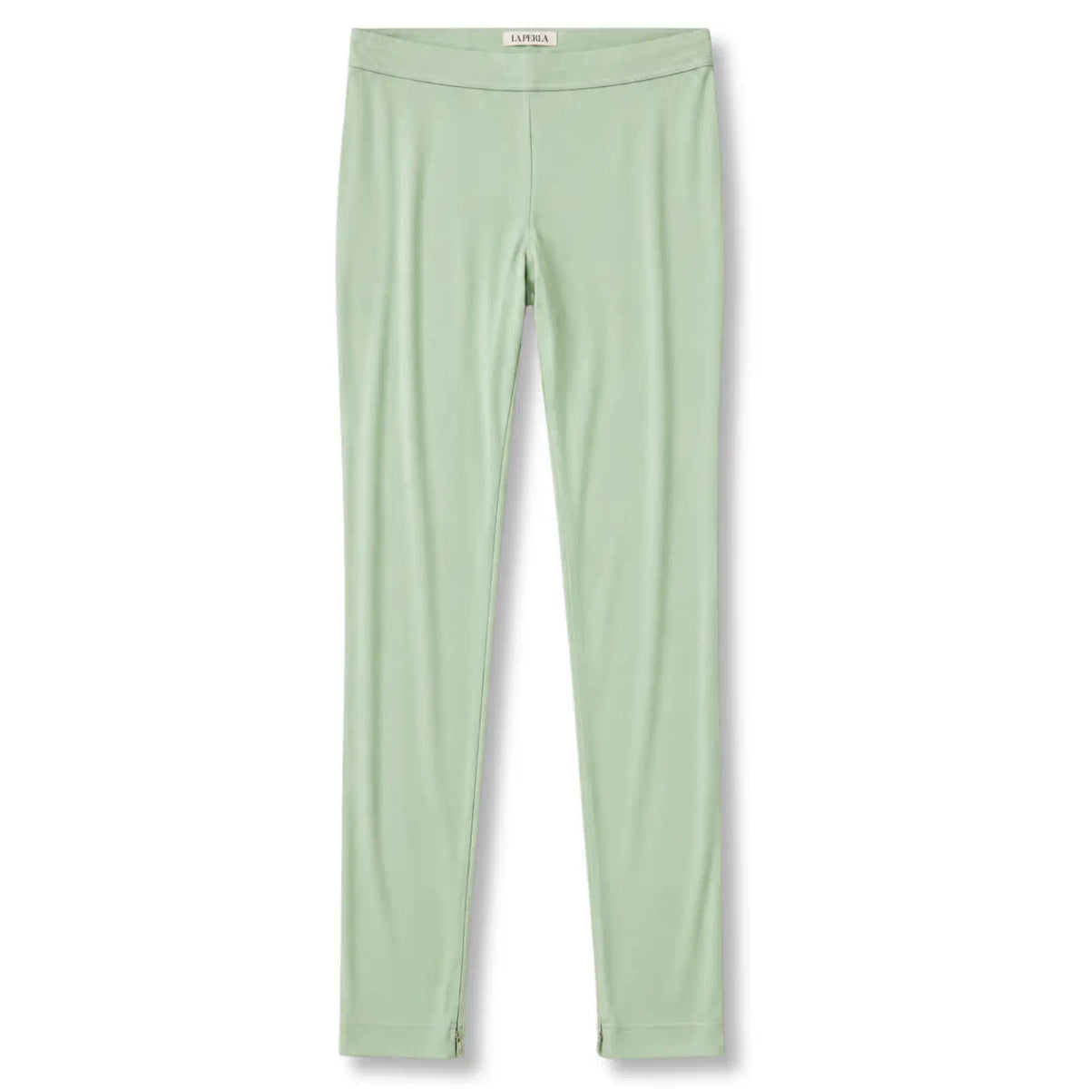 LA PERLA MINT GREEN SILK TROUSERS
