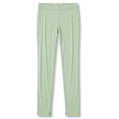 LA PERLA MINT GREEN SILK TROUSERS