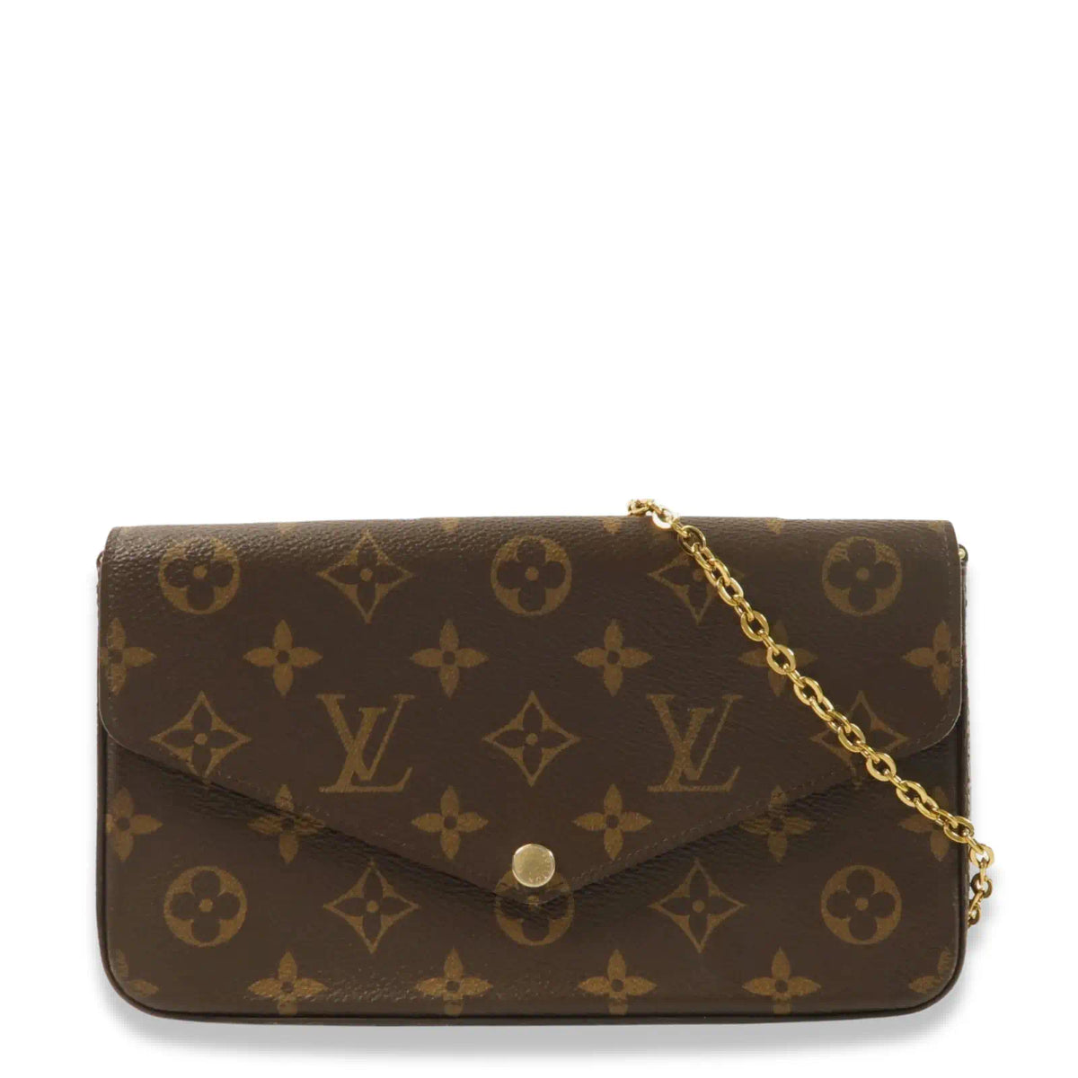 LOUIS VUITTON MONOGRAM FÉLICIE POCHETTE BAG