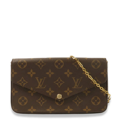 LOUIS VUITTON MONOGRAM FÉLICIE POCHETTE BAG