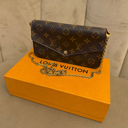 LOUIS VUITTON MONOGRAM FÉLICIE POCHETTE BAG