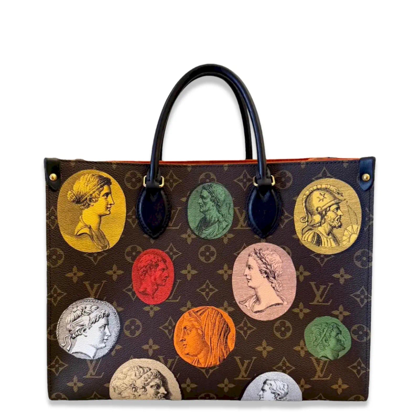 LOUIS VUITTON ONTHEGO FORTNASETTI BAG