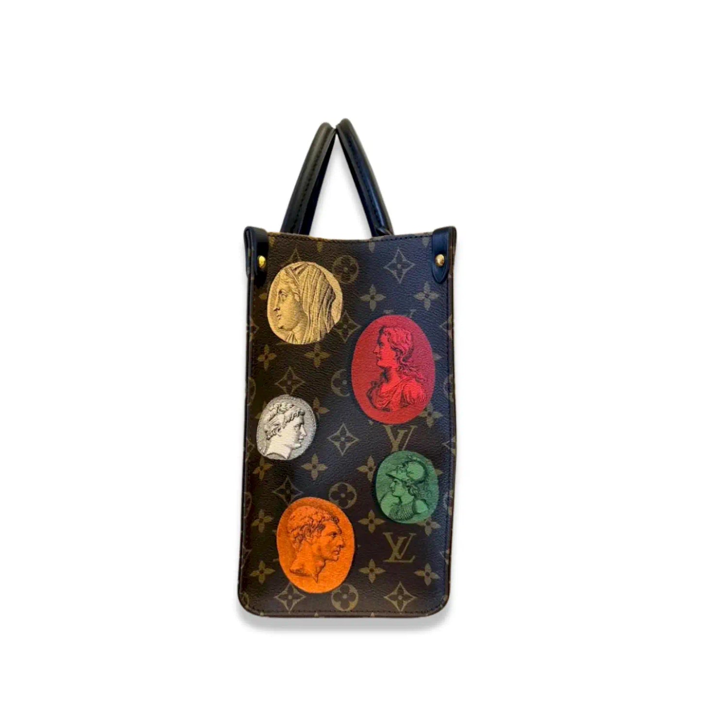 LOUIS VUITTON ONTHEGO FORTNASETTI BAG