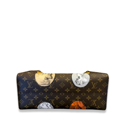 LOUIS VUITTON ONTHEGO FORTNASETTI BAG