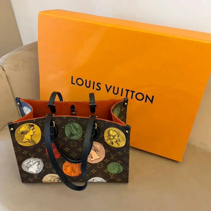 LOUIS VUITTON ONTHEGO FORTNASETTI BAG