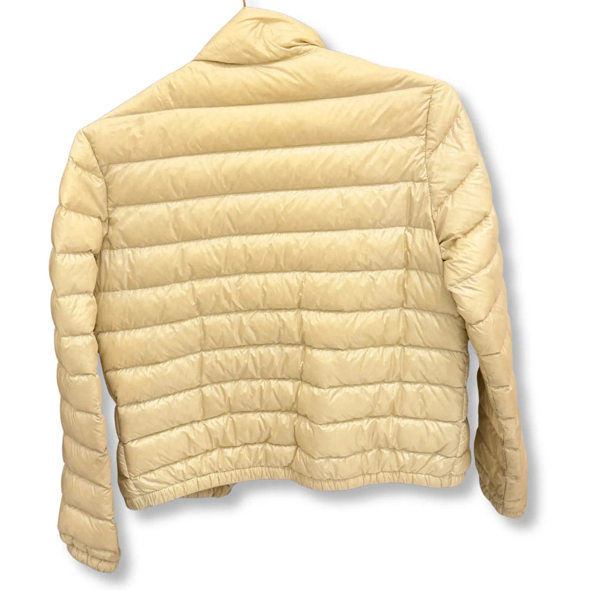 MONCLER BEIGE BADY DOWN JACKET